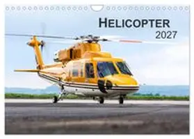CALVENDO / Neubert |  Helicopter 2027 (Wandkalender 2027 DIN A4 quer), CALVENDO Monatskalender | Sonstiges |  Sack Fachmedien