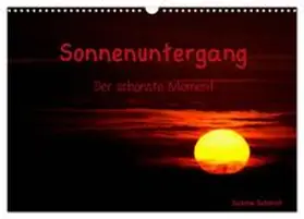 CALVENDO / Schmidt |  Sonnenuntergang (Wandkalender 2027 DIN A3 quer), CALVENDO Monatskalender | Sonstiges |  Sack Fachmedien