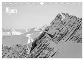 CALVENDO / von Felbert |  Alpen (Wandkalender 2027 DIN A4 quer), CALVENDO Monatskalender | Sonstiges |  Sack Fachmedien
