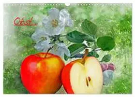 CALVENDO / Lutzius | Obst (Wandkalender 2027 DIN A3 quer), CALVENDO Monatskalender | Sonstiges | 978-3-594-24242-1 | www.sack.de