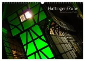 CALVENDO / Friedrich | Hattingen/Ruhr (Wandkalender 2027 DIN A3 quer), CALVENDO Monatskalender | Sonstiges | 978-3-594-24256-8 | www.sack.de