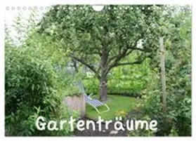 CALVENDO / Müller | Gartenträume (Wandkalender 2027 DIN A4 quer), CALVENDO Monatskalender | Sonstiges | 978-3-594-24275-9 | www.sack.de