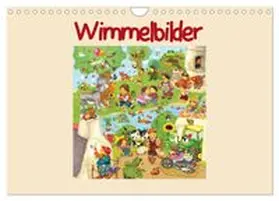 CALVENDO / Krätschmer |  Wimmelbilder (Wandkalender 2027 DIN A4 quer), CALVENDO Monatskalender | Sonstiges |  Sack Fachmedien