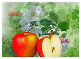 CALVENDO / Lutzius | Obst (Wandkalender 2027 DIN A2 quer), CALVENDO Monatskalender | Sonstiges | 978-3-594-24552-1 | www.sack.de