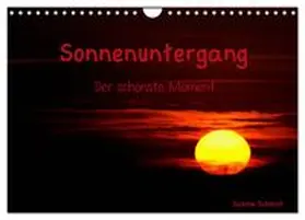 CALVENDO / Schmidt |  Sonnenuntergang (Wandkalender 2027 DIN A4 quer), CALVENDO Monatskalender | Sonstiges |  Sack Fachmedien
