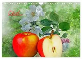 CALVENDO / Lutzius | Obst (Wandkalender 2027 DIN A4 quer), CALVENDO Monatskalender | Sonstiges | 978-3-594-24825-6 | www.sack.de