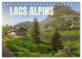 CALVENDO / Photostravellers |  Lacs alpins des Dolomites (Calendrier de bureau 2027 DIN A5 vertical), CALVENDO calendrier mensuel | Sonstiges |  Sack Fachmedien