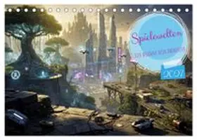 CALVENDO / Irmer |  Spielewelten (Tischkalender 2027 DIN A5 quer), CALVENDO Monatskalender | Sonstiges |  Sack Fachmedien