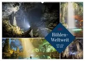 CALVENDO / Irmer |  Höhlen-Weltweit (Wandkalender 2027 DIN A2 quer), CALVENDO Monatskalender | Sonstiges |  Sack Fachmedien