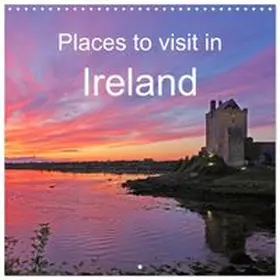 CALVENDO / Kuttig |  Places to visit in Ireland (Wall Calendar 2027 12 × 12 Inch) CALVENDO 12 Month Wall Calendar | Sonstiges |  Sack Fachmedien