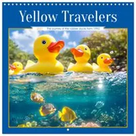 CALVENDO / Waurick |  Yellow Travelers (Wall Calendar 2027 12 × 12 Inch) CALVENDO 12 Month Wall Calendar | Sonstiges |  Sack Fachmedien
