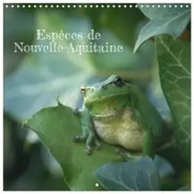 CALVENDO / Blt |  Espèces de Nouvelle Aquitaine (Calendrier mural carré 2027 30x30 cm) Calendrier double avec une page pour vos prises de notes | Sonstiges |  Sack Fachmedien