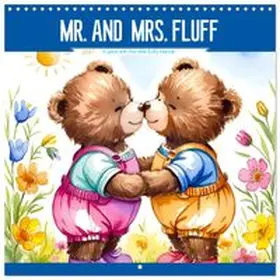 CALVENDO / Heiland |  Mr. and Mrs. Fluff (Wall Calendar 2027 12 × 12 Inch) CALVENDO 12 Month Wall Calendar | Sonstiges |  Sack Fachmedien
