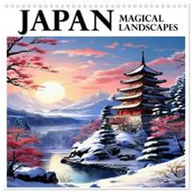 CALVENDO / Bilkova |  Japan - Magical Landscapes (Wall Calendar 2027 12 × 12 Inch) CALVENDO 12 Month Wall Calendar | Sonstiges |  Sack Fachmedien