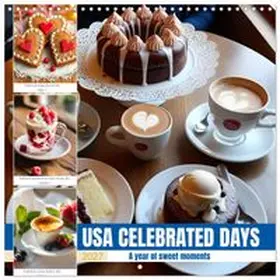 CALVENDO / Heiland |  USA Celebrated days (Wall Calendar 2027 12 × 12 Inch) CALVENDO 12 Month Wall Calendar | Sonstiges |  Sack Fachmedien