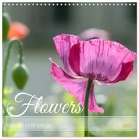 CALVENDO / Rau |  ENCHANTING FLOWERS (Wall Calendar 2027 12 × 12 Inch) CALVENDO 12 Month Wall Calendar | Sonstiges |  Sack Fachmedien