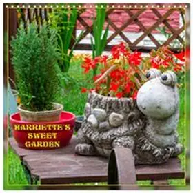 CALVENDO / Harriette Seifert |  Harriette`s sweet garden (Wall Calendar 2027 12 × 12 Inch) CALVENDO 12 Month Wall Calendar | Sonstiges |  Sack Fachmedien