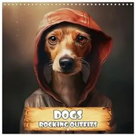 CALVENDO / Brunner-Klaus |  Dogs rocking outfits (Wall Calendar 2027 12 × 12 Inch) CALVENDO 12 Month Wall Calendar | Sonstiges |  Sack Fachmedien