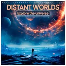 CALVENDO / Viola |  DISTANT WORLDS Explore the universe (Wall Calendar 2027 12 × 12 Inch) CALVENDO 12 Month Wall Calendar | Sonstiges |  Sack Fachmedien