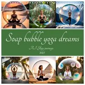 CALVENDO / Schimak |  Soap bubble yoga dreams - AI Yoga journeys (Wall Calendar 2027 12 × 12 Inch) CALVENDO 12 Month Wall Calendar | Sonstiges |  Sack Fachmedien