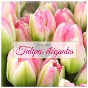 CALVENDO / Kruse |  Tulipes élégantes (Calendrier mural carré 2027 30x30 cm) Calendrier double avec une page pour vos prises de notes | Sonstiges |  Sack Fachmedien