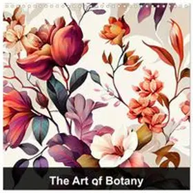 CALVENDO / Jaszke JBJart |  The Art of Botany (Wall Calendar 2027 12 × 12 Inch) CALVENDO 12 Month Wall Calendar | Sonstiges |  Sack Fachmedien