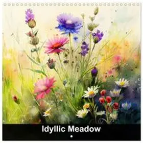 CALVENDO / Jaszke JBJart |  Idyllic Meadow (Wall Calendar 2027 12 × 12 Inch) CALVENDO 12 Month Wall Calendar | Sonstiges |  Sack Fachmedien