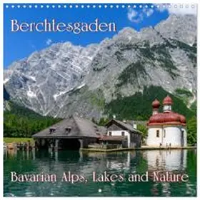 CALVENDO / Wilczek |  Berchtesgaden - Bavarian Alps, Lakes and Nature (Wall Calendar 2027 12 × 12 Inch) CALVENDO 12 Month Wall Calendar | Sonstiges |  Sack Fachmedien