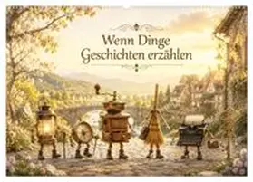 CALVENDO / Hofmann |  Wenn Dinge Geschichten erzählen (Wandkalender 2027 DIN A2 quer), CALVENDO Monatskalender | Sonstiges |  Sack Fachmedien