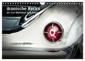 CALVENDO / Kolbe (dex-photograpie) |  Ikonische Hecks (Wandkalender 2027 DIN A4 quer), CALVENDO Monatskalender | Sonstiges |  Sack Fachmedien