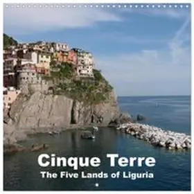 CALVENDO / Huschka, Till Huschka (10) |  Cinque Terre - The Five Lands of Liguria (Wall Calendar 2027 12 × 12 Inch) CALVENDO 12 Month Wall Calendar | Sonstiges |  Sack Fachmedien