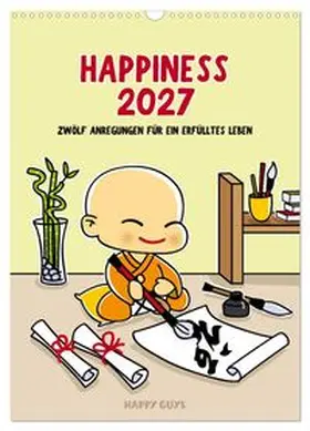 CALVENDO / Nemeth, Bernhard Moestl |  Happiness 2027 (Wandkalender 2027 DIN A3 hoch), CALVENDO Monatskalender | Sonstiges |  Sack Fachmedien