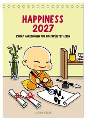 CALVENDO / Nemeth, Bernhard Moestl |  Happiness 2027 (Tischkalender 2027 DIN A5 hoch), CALVENDO Monatskalender | Sonstiges |  Sack Fachmedien