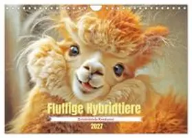 CALVENDO / Brunner-Klaus |  Fluffige Hybridtiere - Entzückende Kreaturen (Wandkalender 2027 DIN A4 quer), CALVENDO Monatskalender | Sonstiges |  Sack Fachmedien