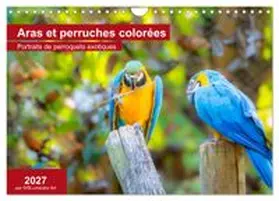 CALVENDO / Art |  Aras et perruches colorées (Calendrier mural 2027 DIN A4 vertical), CALVENDO calendrier mensuel | Sonstiges |  Sack Fachmedien