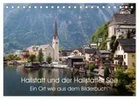 CALVENDO / Rose |  Hallstatt und der Hallstätter See (Tischkalender 2027 DIN A5 quer), CALVENDO Monatskalender | Sonstiges |  Sack Fachmedien