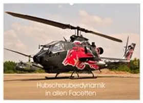 CALVENDO / Merz |  Hubschrauberdynamik in allen Facetten (Wandkalender 2027 DIN A2 quer), CALVENDO Monatskalender | Sonstiges |  Sack Fachmedien