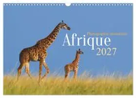 CALVENDO / Krutz |  Afrique - Photographie animalière (Calendrier mural 2027 DIN A3 vertical), CALVENDO calendrier mensuel | Sonstiges |  Sack Fachmedien