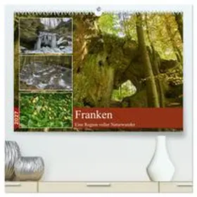 CALVENDO / Pabst |  Franken - eine Region voller Naturwunder (hochwertiger Premium Wandkalender 2027 DIN A2 quer), Kunstdruck in Hochglanz | Sonstiges |  Sack Fachmedien