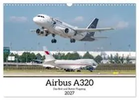 CALVENDO / Brunner |  Airbus A320 Das Brot und Butter Flugzeug (Wandkalender 2027 DIN A3 quer), CALVENDO Monatskalender | Sonstiges |  Sack Fachmedien