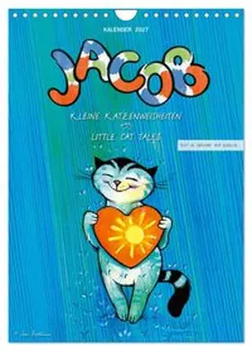 CALVENDO / Hartmann |  Kater Jacob: kleine Katzenweisheiten (Wandkalender 2027 DIN A4 hoch), CALVENDO Monatskalender | Sonstiges |  Sack Fachmedien