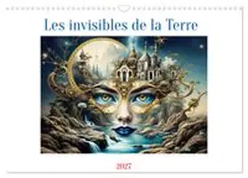 CALVENDO / Djeric |  Les invisibles de la Terre (Calendrier mural 2027 DIN A3 vertical), CALVENDO calendrier mensuel | Sonstiges |  Sack Fachmedien