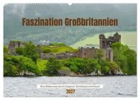 CALVENDO / Rohde |  Faszination Großbritannien (Wandkalender 2027 DIN A2 quer), CALVENDO Monatskalender | Sonstiges |  Sack Fachmedien
