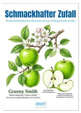CALVENDO / Waurick |  Schmackhafter Zufall (Wandkalender 2027 DIN A2 hoch), CALVENDO Monatskalender | Sonstiges |  Sack Fachmedien