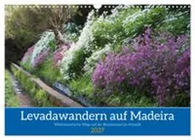 CALVENDO / Goetz |  Levadawandern auf Madeira (Wandkalender 2027 DIN A3 quer), CALVENDO Monatskalender | Sonstiges |  Sack Fachmedien