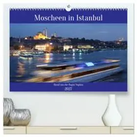 CALVENDO / Goetz |  Moscheen in Istanbul. Rund um die Hagia Sophia (hochwertiger Premium Wandkalender 2027 DIN A2 quer), Kunstdruck in Hochglanz | Sonstiges |  Sack Fachmedien