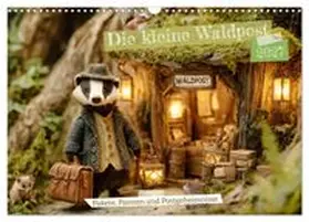 CALVENDO / Tapper |  Die kleine Waldpost (Wandkalender 2027 DIN A3 quer), CALVENDO Monatskalender | Sonstiges |  Sack Fachmedien