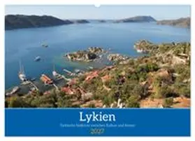 CALVENDO / Goetz |  Lykien. Türkische Südküste zwischen Kalkan und Kemer (Wandkalender 2027 DIN A2 quer), CALVENDO Monatskalender | Sonstiges |  Sack Fachmedien