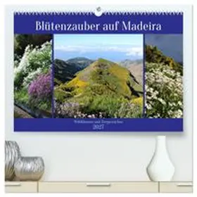 CALVENDO / Goetz |  Blütenzauber auf Madeira. Wildblumen und Ziergewächse (hochwertiger Premium Wandkalender 2027 DIN A2 quer), Kunstdruck in Hochglanz | Sonstiges |  Sack Fachmedien