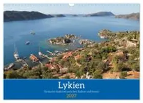 CALVENDO / Goetz |  Lykien. Türkische Südküste zwischen Kalkan und Kemer (Wandkalender 2027 DIN A3 quer), CALVENDO Monatskalender | Sonstiges |  Sack Fachmedien
